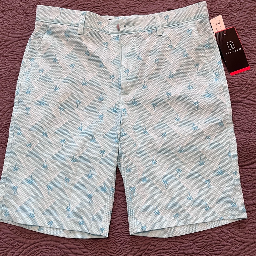 PGA Tour shorts. NWT